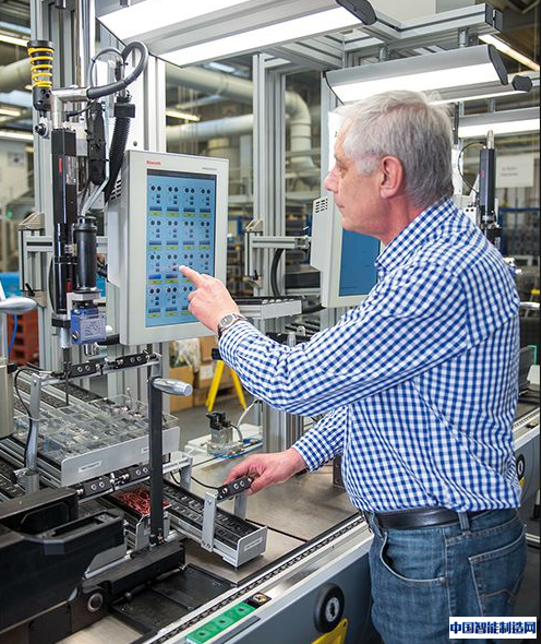 德国制造商博世力士乐使用RFID，蓝牙技术提升生产效率