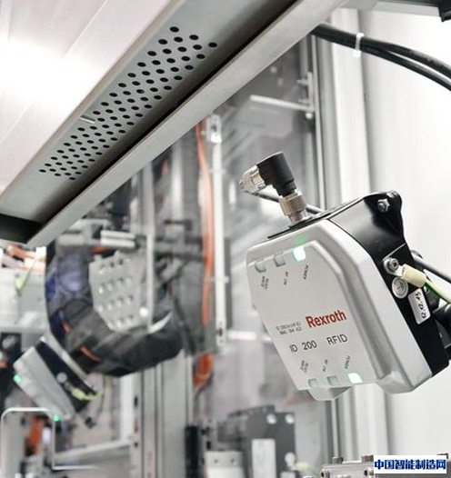 德国制造商博世力士乐使用RFID，蓝牙技术提升生产效率