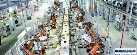 智能生产将带动工业纺织用机器人的大力发展