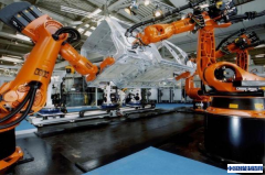 直击德国工业： 让机器人生产机器人