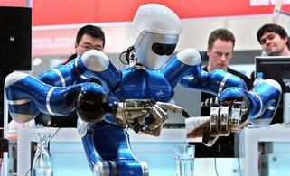 工业机器人在中国制造业中逐渐崛起