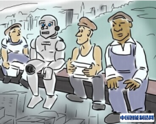 日本49%工作岗位将被机器人取代