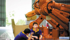 “机器换人”正在给广东制造业来带来巨变