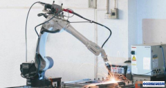 唐山制造的首台松下焊接机器人成功下线