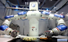 温州企业家造出智能煮面机器人