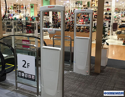 日本零售商Aeon试用保点公司RFID机器人