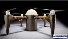 美国研发可从海里飞起来的3D打印无人机