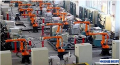 中国机器人公司日益崛起 工业机器人市场竞争新