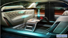 宾利公布2036概念车 内饰采用3D打印技术制造