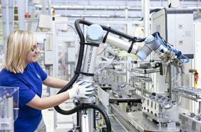 制造业开启变革模式 智能机器人备受瞩目