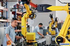 机器人进入东莞 带动中国制造全速发展