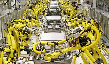 全球顶尖工业机器人制造商库卡携手长安工业