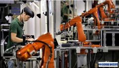 工业机器人的“大脑”助力智能工厂建设