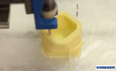新型食品3D打印机：高颜值，可安装8个食材罐