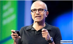 微软CEO：错过了智能手机，但不会再错过机器人