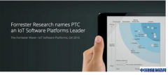  PTC被顶级独立研究机构评为物联网软件平台领导