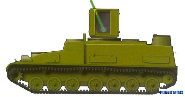 俄军装备新型机动激光系统 可盲坦克、飞机、导