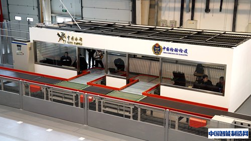 中国首个跨境电商智能机器人仓库落地亦庄 全流