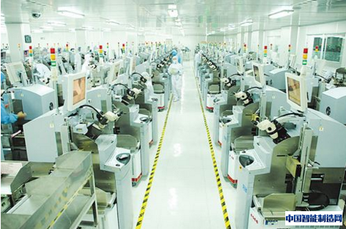 通信设备制造业积极打造“数字工厂”