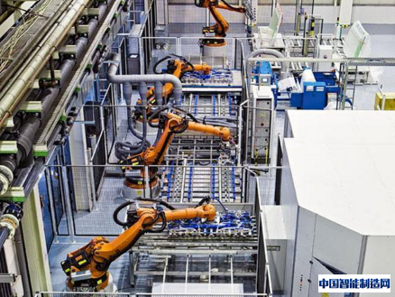国产工业机器人向中高端转型