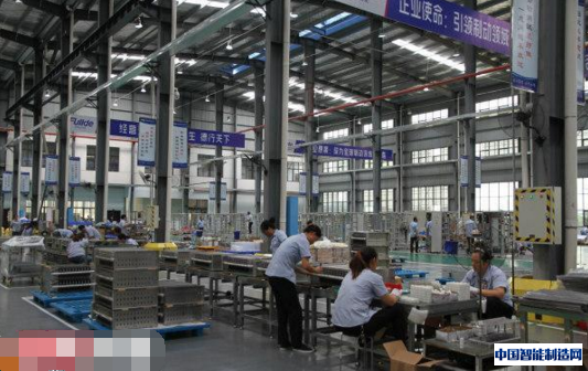 福德电气二期项目已试生产 目标打造湖南省智能