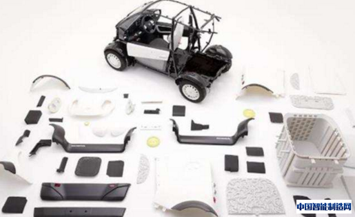 工业4.0和3D打印可能会主宰未来所有汽车工业