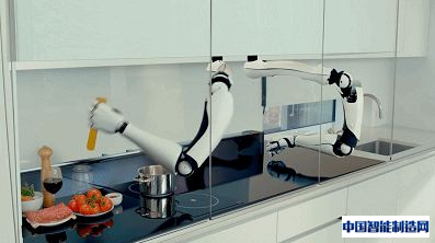 智能餐厅不只是“机器人炒菜”