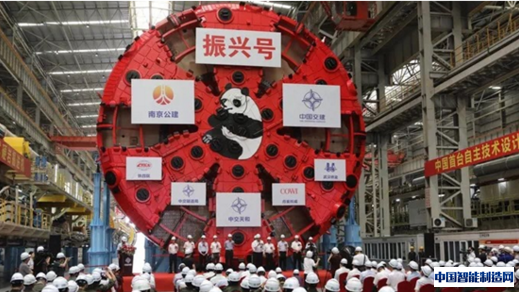 凯布斯助力中国首台自主研发的超大直径盾构机