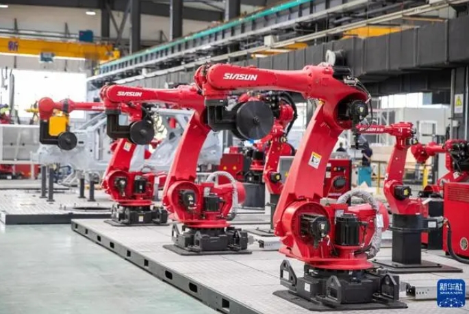 机器人智能制造推动产业升级逐“新”提“质”