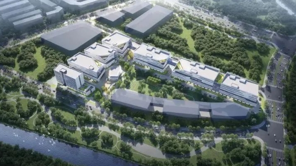 椒江光电智能“大工厂”，拔地而起