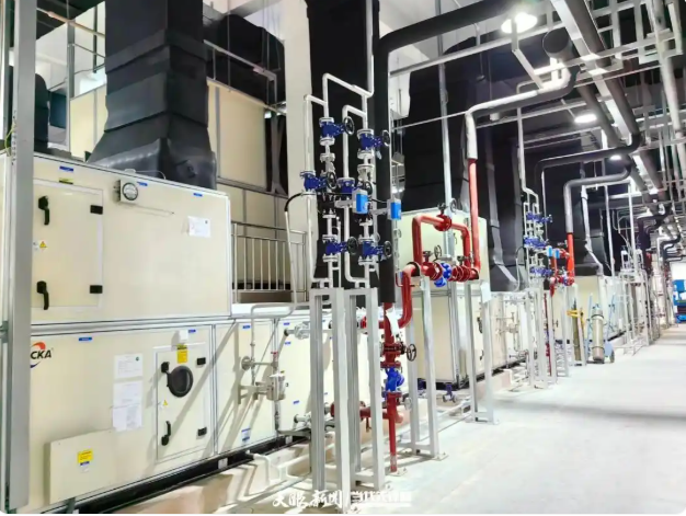 龙里瑞和医药智能制造基地冲刺竣工