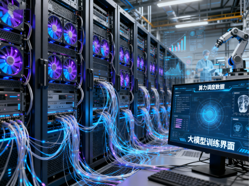 蚂蚁数科携手金开新能共建智能体超级工厂